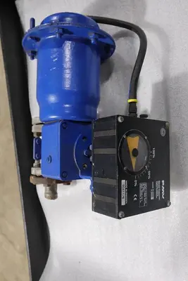 1" Jamesbury Stainless Ball Valve QUADRA-POWR II STOCK S-619