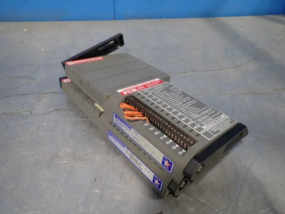 Used EMERSON PCM11 Servo Drives Ohio US | HGR 24 #878574