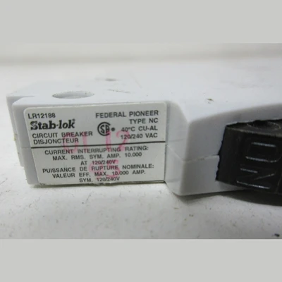15A FPE NCO Breaker