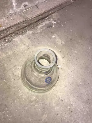 150mm Dia concentric reducer; PR150mm/50