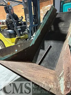 USED MELROSE INCLINE CONVEYOR