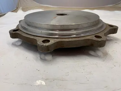 Durco Flanged Rear Cover