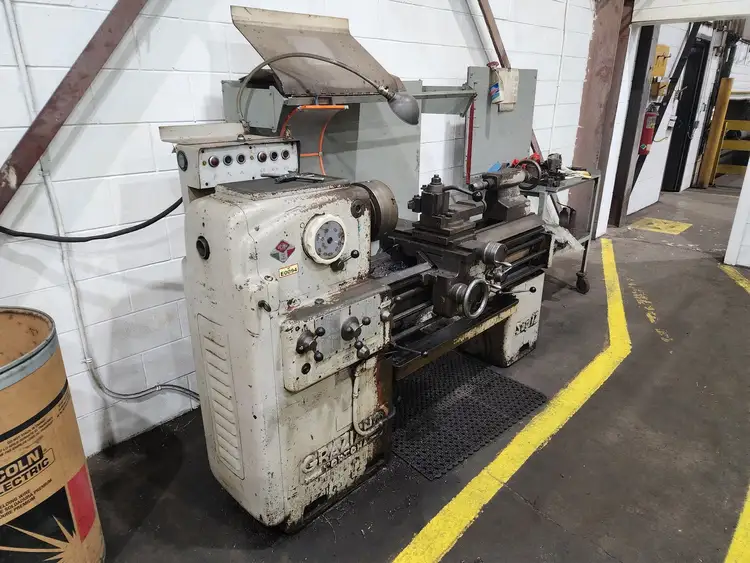 Used GRAZIANO SAG 17 Engine Lathes British Columbia CA | Lenmark #237500