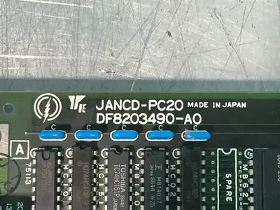 Used YASKAWA JANCDPC20 I/O Boards & Replacement Parts Ohio US | HGR 24 #1316211