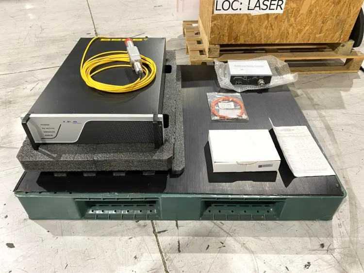 Used IPG PHOTONICS YTTRBIUM PULSED FIBER LASER 230V 5.5A FEB 2023 Laser Markers | Maverick Industrial Sales #1111226