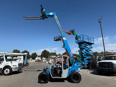 Used 2015 GENIE GTH-5519 Misc Forklifts Utah US | Global Remarketing #1285375