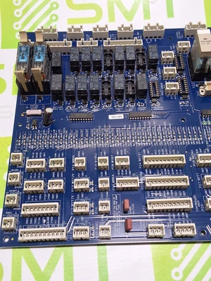 VITRONICS SOLTEC 3151910 MAIN INPUT OUTPUT RELAY BOARD ASSEMBLY