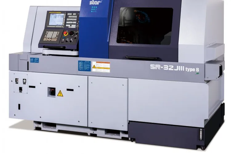 New | Build-to-Order STAR SWISS CNC MACHINE TOOL SR-32JIII A Swiss Type Automatic Screw Machines Texas US | Hillary Machinery #59388