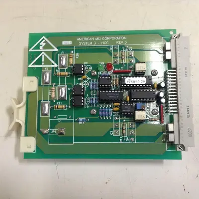 USED AMERICAN MSI C3201.010.045