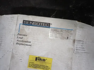 USED SENSOTEC CP300