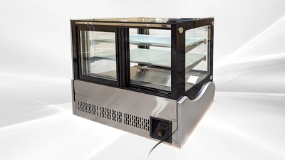 171-0284 Countertop Full Service Self Contained Bakery Case Cooler