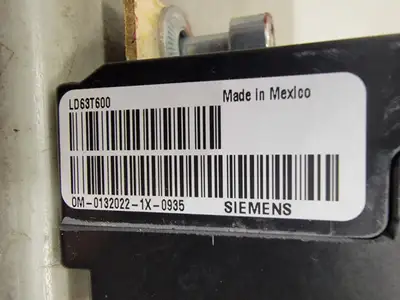 New | in-Stock SIEMENS LD63T600 Switchgears British Columbia CA | Lenmark #239748