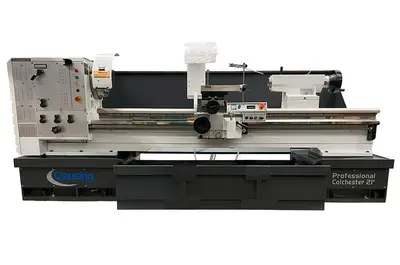2025 CLAUSING COLCHESTER 8119VSJ LATHES, ENGINE_See also other Lathe Categories | T.R. Wigglesworth Machinery Co. (1)