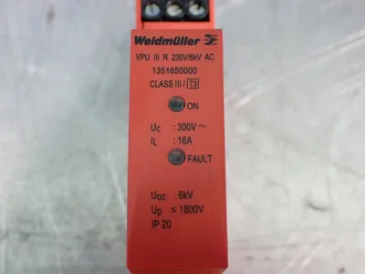 New | in-Stock WEIDMULLER 1351650000 Surge Protectors Ohio US | HGR 24 #1186260