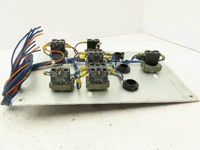 Skaltek Coiler Control Panel Selector Switch E-Stop