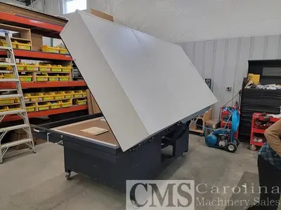 USED 2018 VAC-U-CLAMP FT800+ THERMOFOIL PRESS