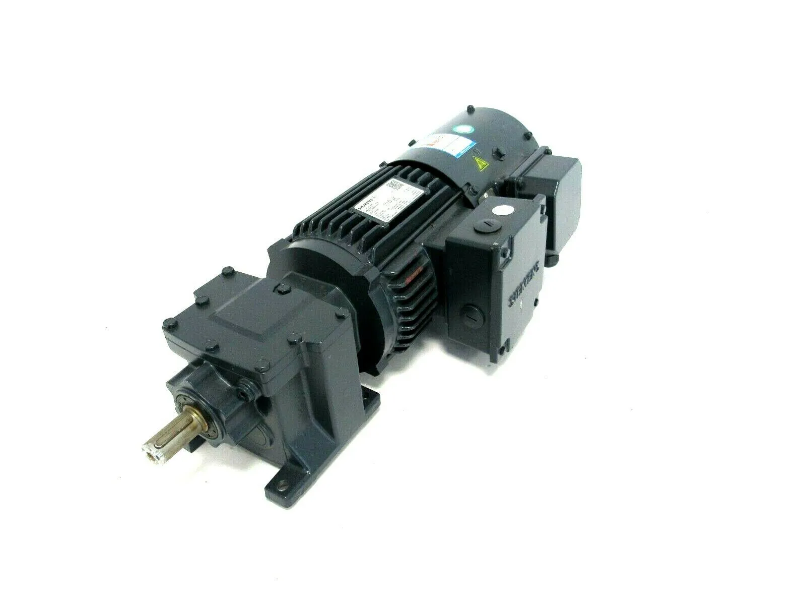 NEW SIEMENS 1LE00010DB3 GEAR MOTOR ASF41078085F Z19-LEN80MH4EF CLP VG220