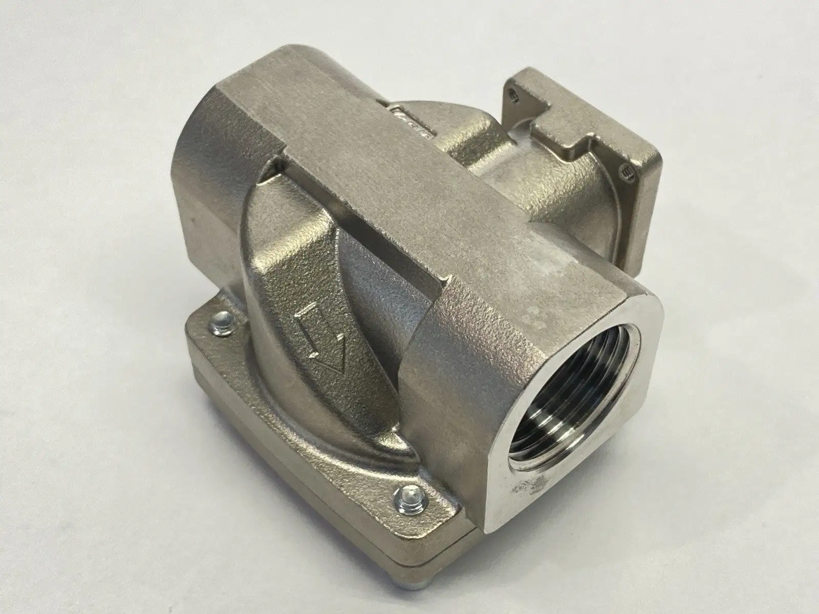 VXD255MJB | SMC  Pilot Operated Pneumatic Solenoid Valve 2-Port - New – Open box
