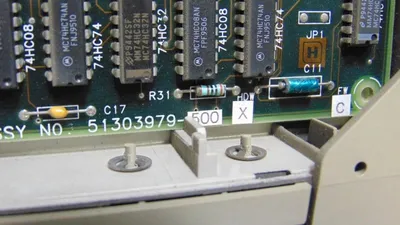 Honeywell 51303979-500 UCN Advanced I/O Link Interface Card HDW: X FW: C Used
