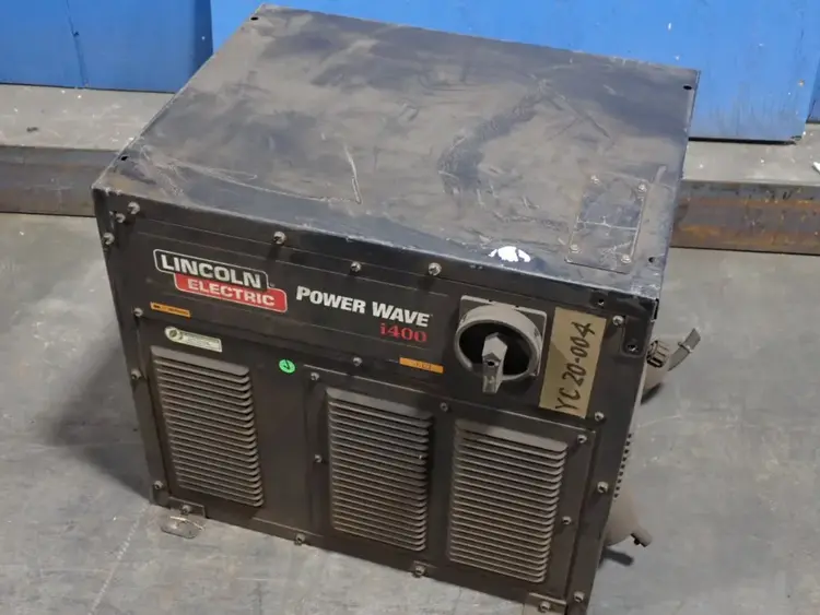 Used LINCOLN ELECTRIC POWERWAVE I400 Arc Welders Ohio US | HGR 24 #726941