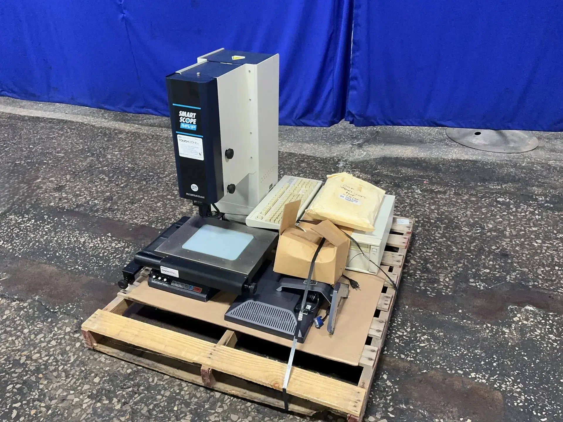 Used 1998 OGP SMARTSCOPE MVP200 Measuring Machines Ohio US | HGR 24 #1283913