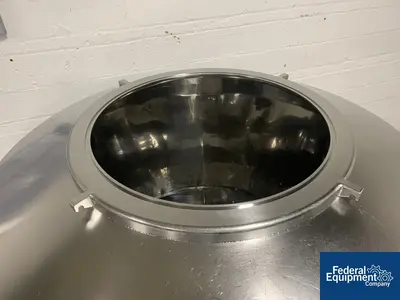 USED L.B. Bohle 1,400 Liter LB Bohle Bin, S/S