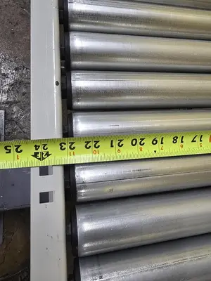 Used 2023 INTELLIGRATED LIVE ROLLER CONVEYOR - V-BELT Roller Conveyors Wisconsin US | Packer City Sales #1297868