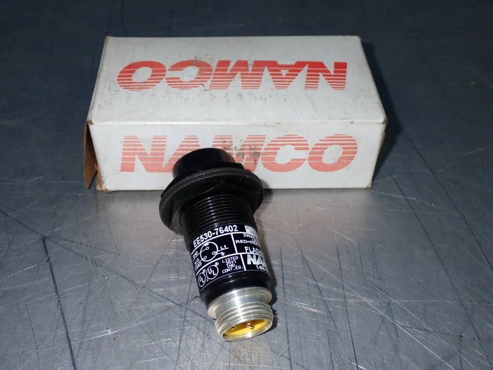 Used NAMCO EE53076402 Proximity Sensors Ohio US | HGR 24 #915930