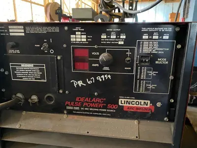 USED LINCOLN PULSE POWER 500