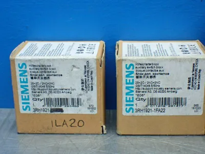 New | in-Stock SIEMENS 3RA21204BA260BB4 Starters Ohio US | HGR 24 #1084795