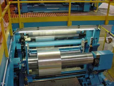 KAMPF 72" x 0.002" -0.015" x 40,000lb Slitter Line | Levy Recovery Group (17)