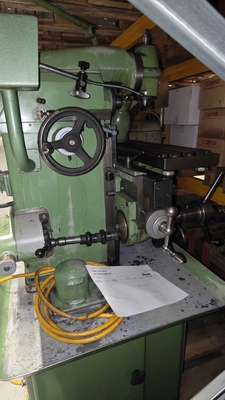 ACIERA Universal Mill, 2× in very good used condition, price per machine