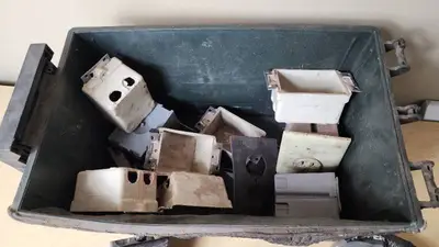 Electrical Outlet Boxes and Pull Cord Ceiling Lampholders