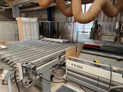 USED 2009 BIESSE C6.50 WMS