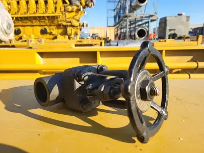 1" Class 800 Gate Valve API 602