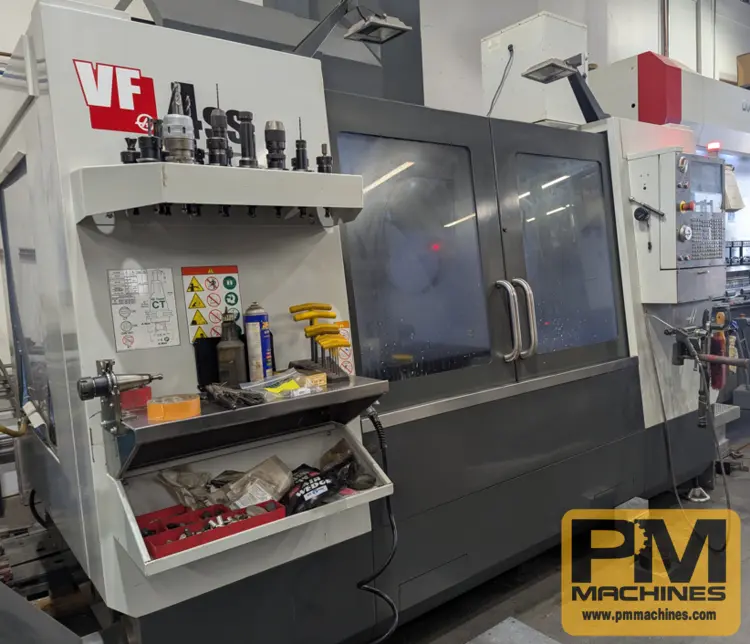 2017 HAAS VF-4SS Vertical Machining Centers | PM Machines
