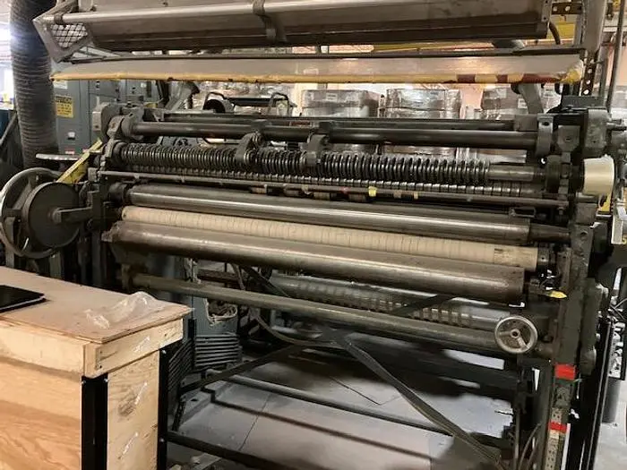 Used GOEBEL RAPID U Slitters & Slitting Lines Pennsylvania US | Global Equipment International, LLC #763001