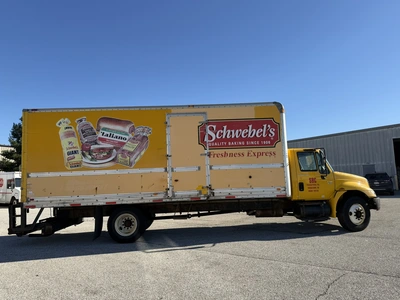 Used 2007 INTERNATIONAL 4300 SBA 4X2 24' BOX TRUCK Box trucks Ohio US | Miedema Asset Management Group #1709376