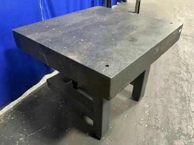 Used NUMEREX CORP 242415 Granite Surface Plates Ohio US | HGR 24 #1505835