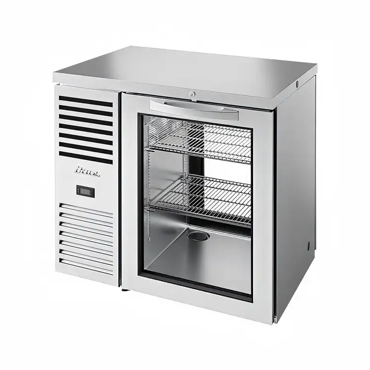 Used True TBR36-PTSZ1-L-S-G-G-1 Bottle Coolers Illinois US | Falcon Restaurant Supply #1374083
