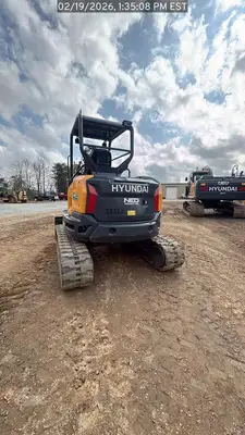 Used 2025 HYUNDAI HX55ACR Crawler Excavators North Carolina US | National Equipment Dealers #1422279