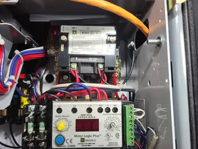 USED SQUARE D MODEL 6
