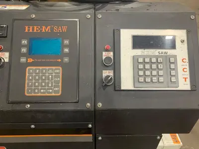 Used 2013 HEM DC-1420HA-C Horizontal Dual Column Band Saws Illinois US | Aucto #1418311