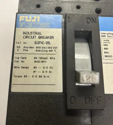 USED FUJI BU3FHC-125L