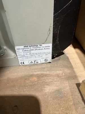 ADEPT S600 4 Axis SCARA Robots | K.B. Industries LLC (4)