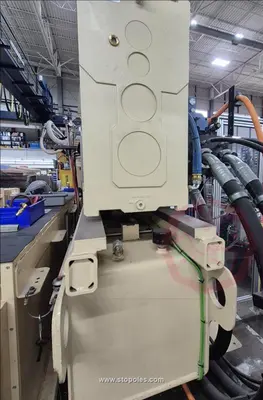Used 2021 HUSKY H4 L300 RS80/65 Injection Molding Machines Ohio US | Stopol Equipment Sales LLC #1419067