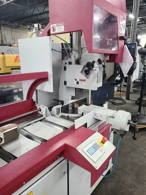 Used 2019 BEHRINGER VMS 370 A Circular Cold Saws Pennsylvania US | Hildebrand Machinery Co. #1486011