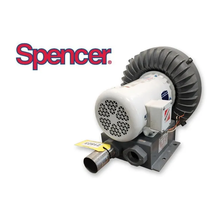 Used SPENCER TURBINE COMPANY VB037B Blowers West Virginia US | JM Industrial #1445883