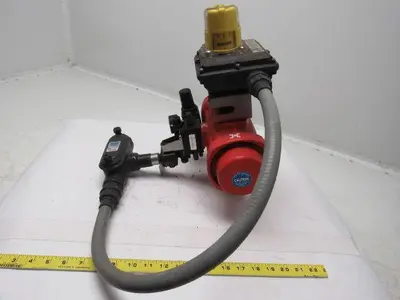 Ashi/America Pneumatic Actuator Air To Spring Max 120 Psi 620 lb