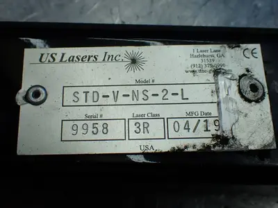 Used US LASERS INC STDVNS2L Forklift Attachments Ohio US | HGR 24 #803575